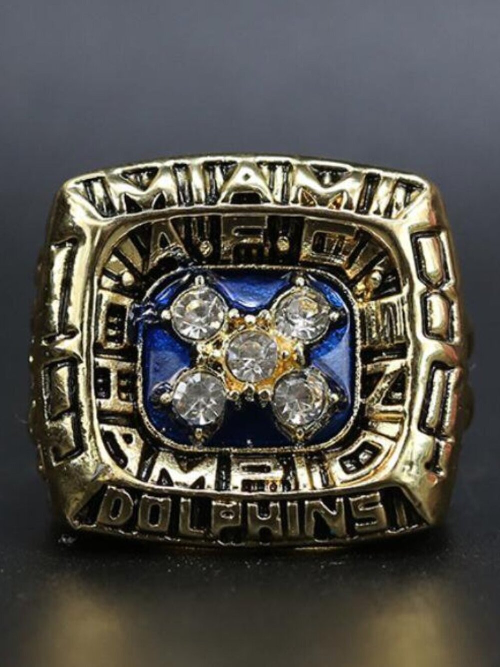 Miami Dolphins Championship Ring... USA Premium Version